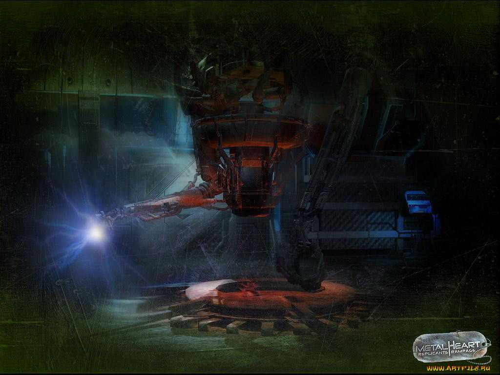 metalheart, replicants, rampage, , 